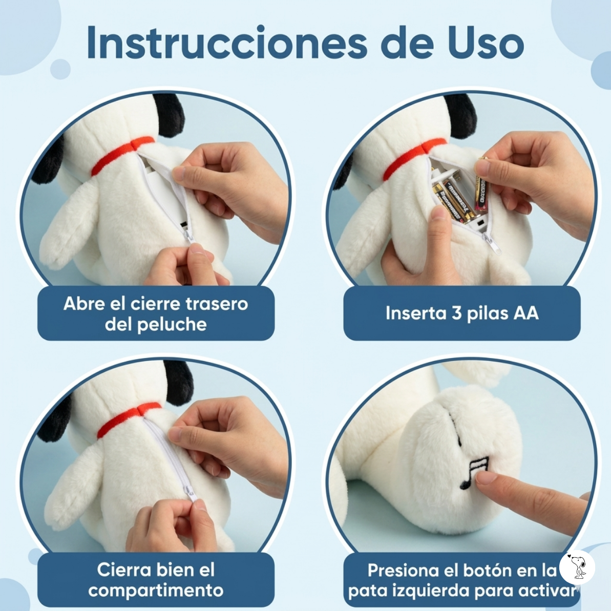 Snoomy™ | Compañero de Descanso con Calma Profunda