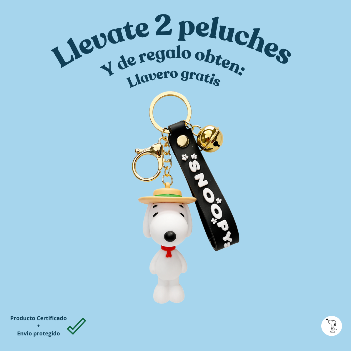 Snoomy™ | Compañero de Descanso con Calma Profunda