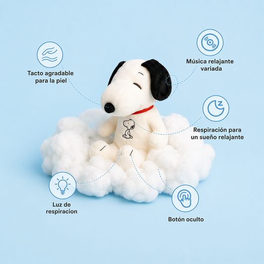 Snoomy™ | Compañero de Descanso con Calma Profunda